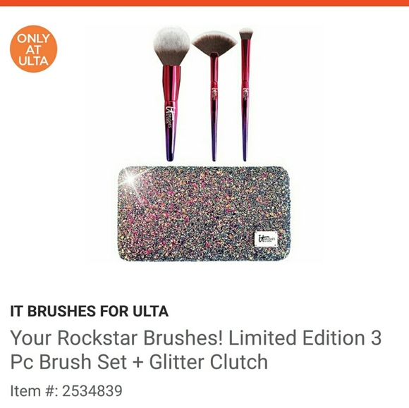 NEW It Cosmetics Brushes for Ulta Rockstar Brushes - Picture 4 of 9
